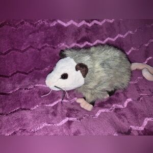 Ganz Webkinz Opossum Plush Toy No Code